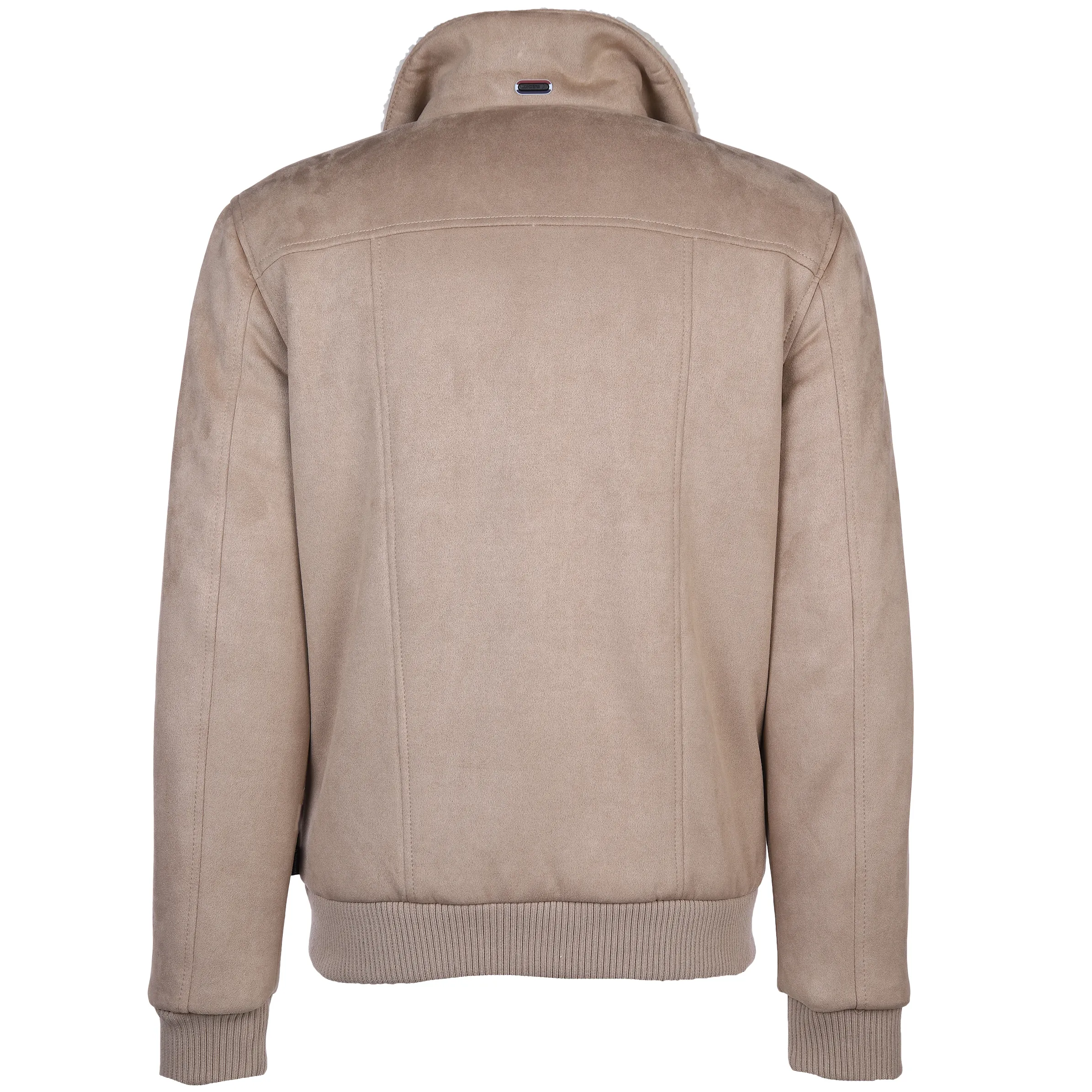 Herren Blouson-Veloursjacke