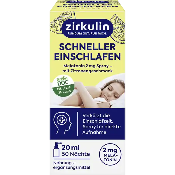 Schneller Einschlafen Spray