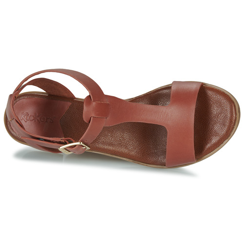 Kickers - KICK VOLGA - Marron