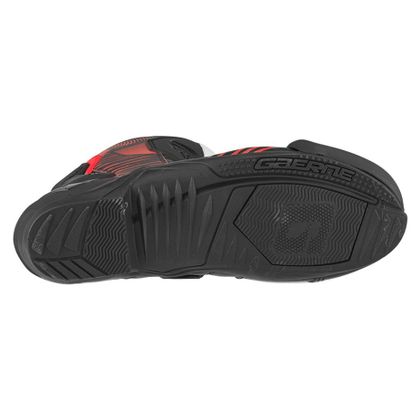 Bottes Gaerne G_RX - Noir / Rouge