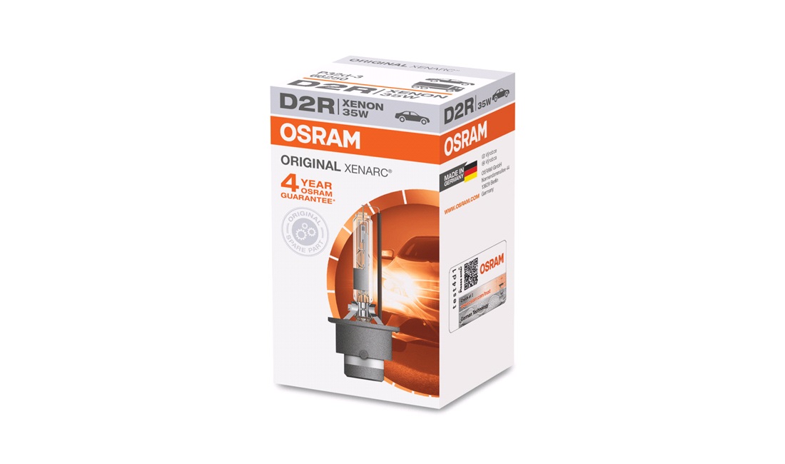 Pære D2R Original Xenarc - Osram