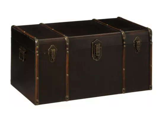 Lot de 3 Malles de Rangement 