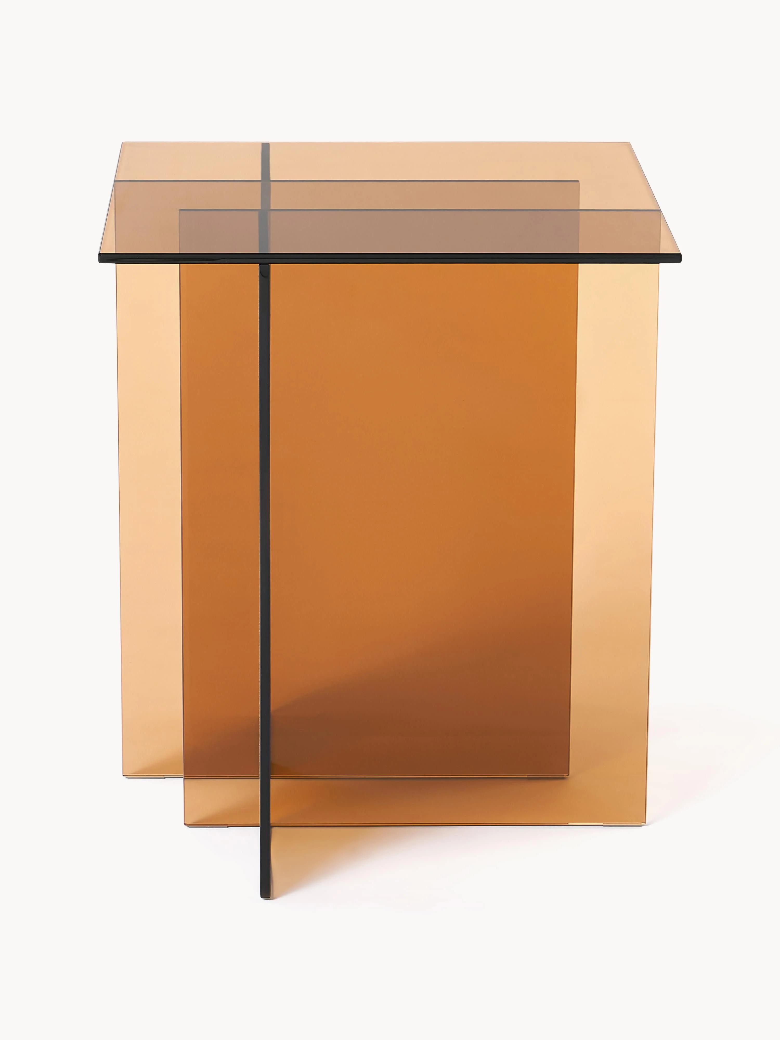 Glazen bijzettafel Anouk