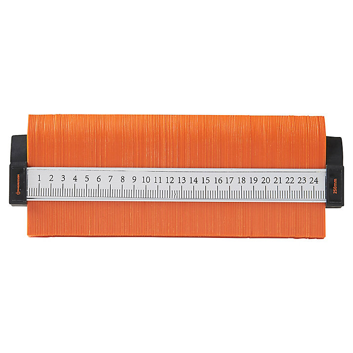 Copieur de profil Magnusson 250 mm acier et polypropylène