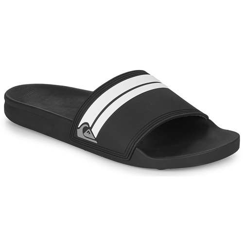 Quiksilver - RIVI SLIDE Negro / Blanco