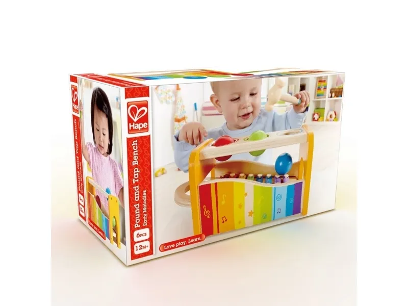 Hape Pound And Tap Bench