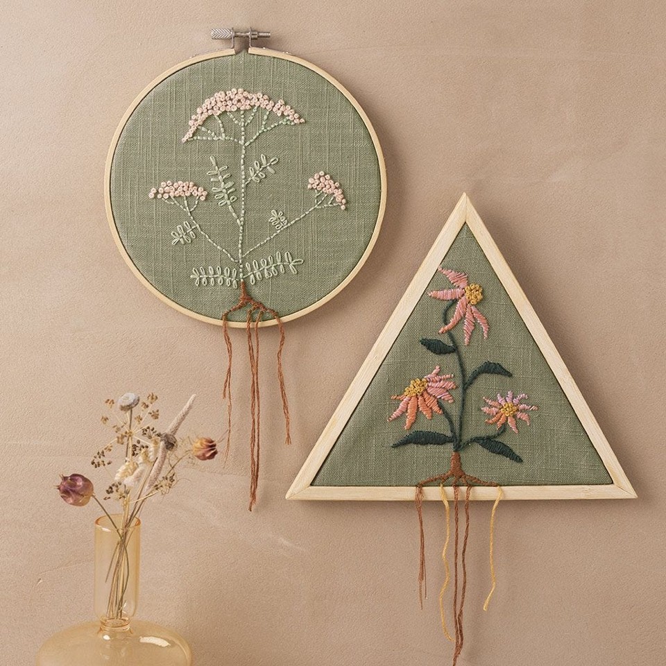 Craft Kit - DIY Kit Broderi