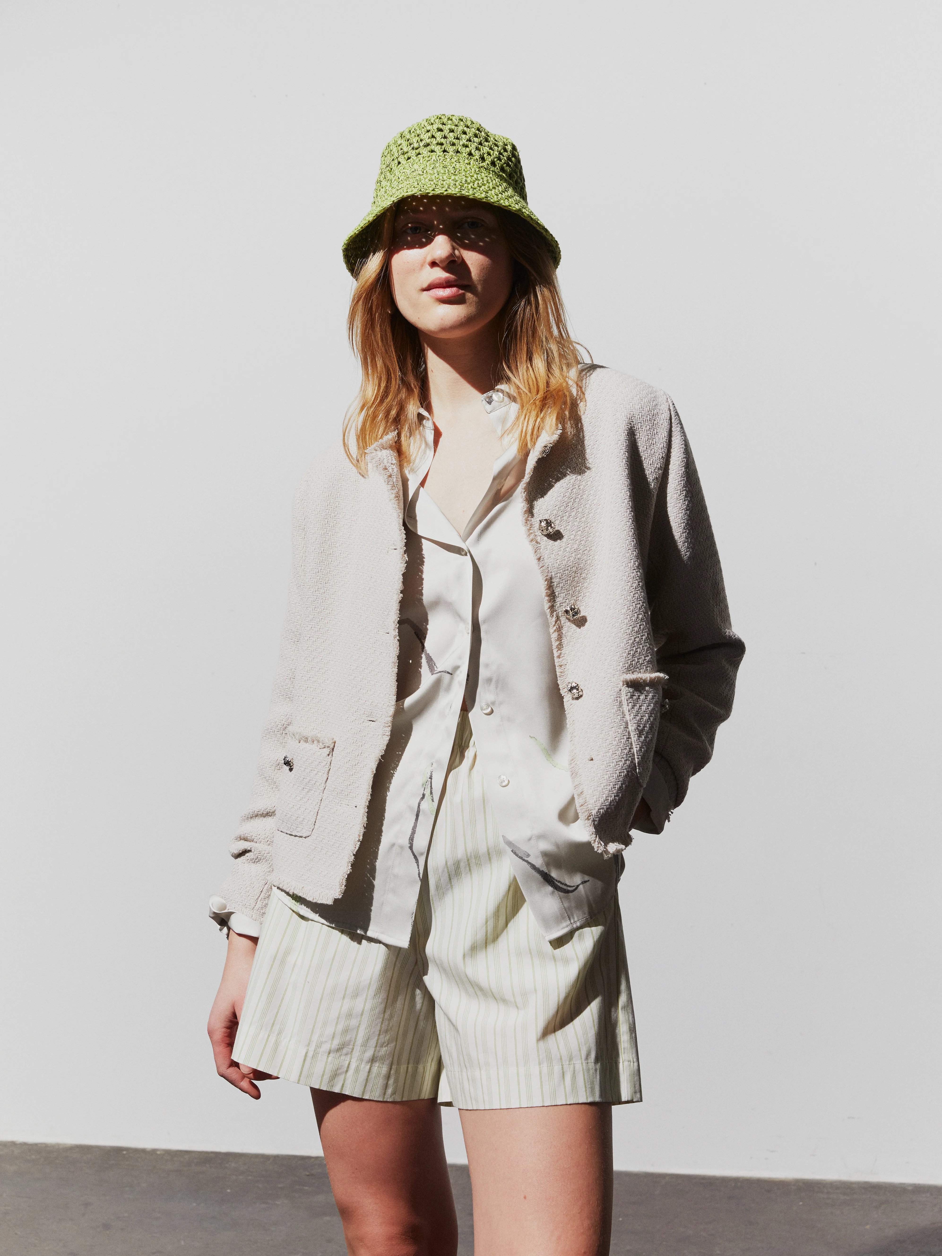 Samsøe Samsøe  Salova shorts - Sweet Pea St.