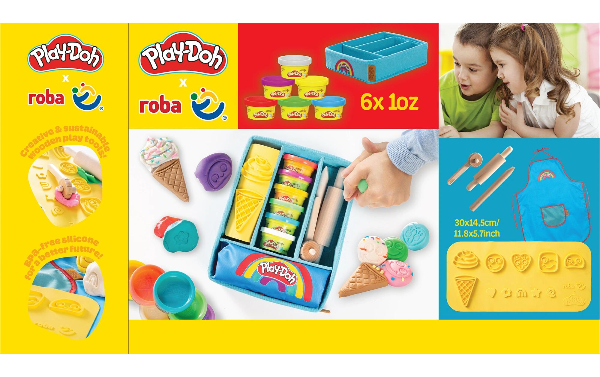Spielset Play-Doh mit SchürzeKreatives Spiel-Set
