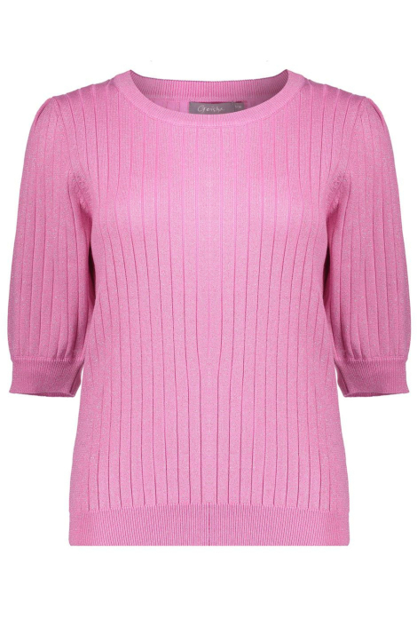 Geisha roze dames trui