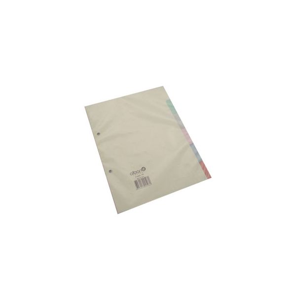 Separadores A5 Cartolina Pack 6 Un. - 172Z26134
