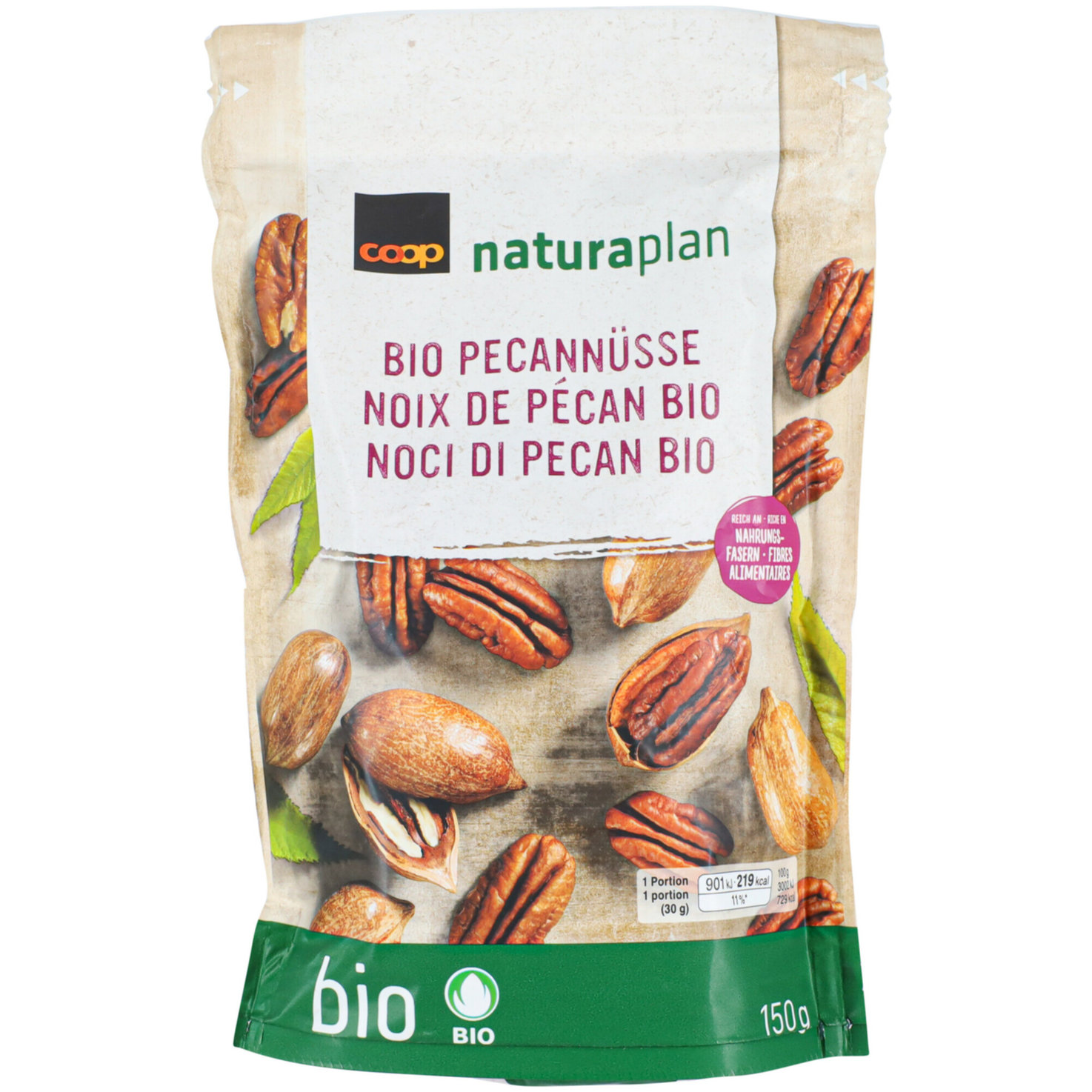 Naturaplan Bio Pekannusskerne