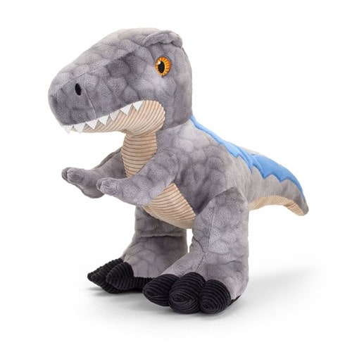Peluche vélociraptor 100% recyclée