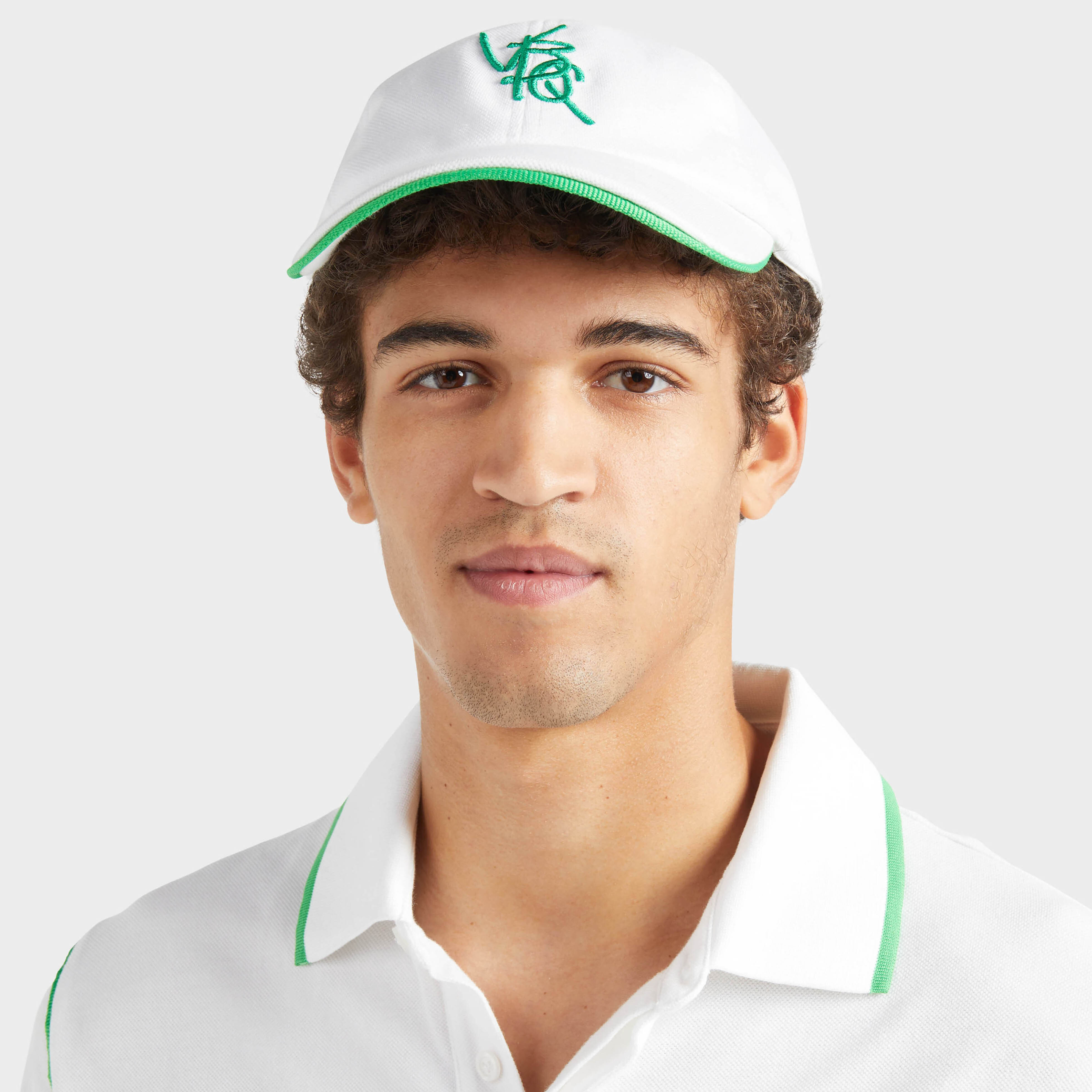 Casquette en coton homme VBQ Line