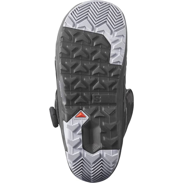 Boots snowboard SALOMON IVY BOA SJ BOA BLACK / BLACK / LILAC GRAY