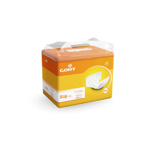 Slip XL Extra Change Complet Jour Gohy
