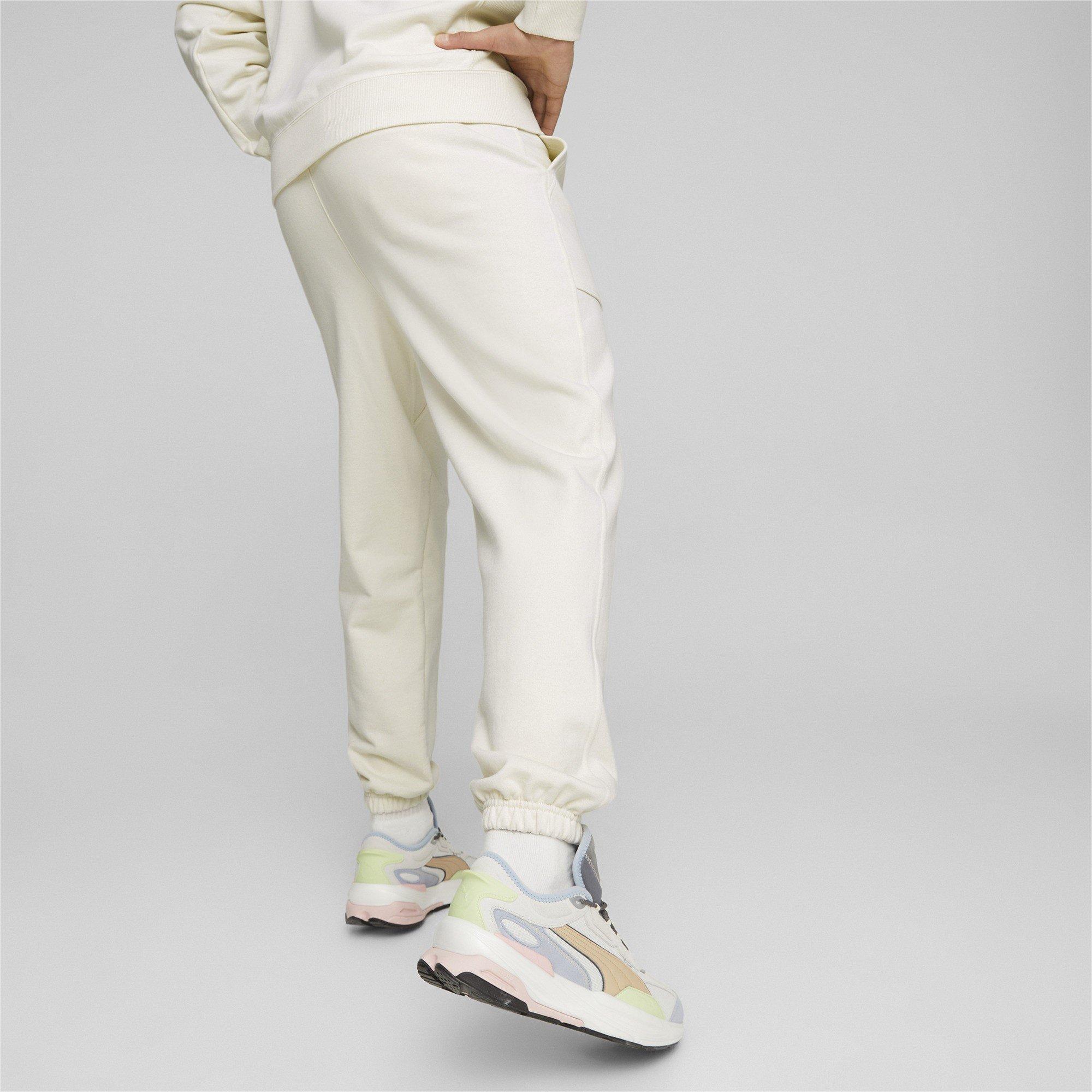 Puma Fleeced Jogging Bottoms Mens