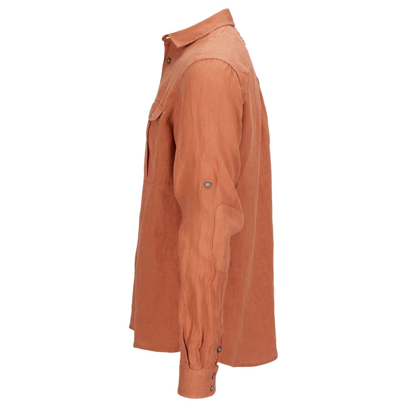 Amundsen Sports Safari Linen Shirt G. Dyed M's