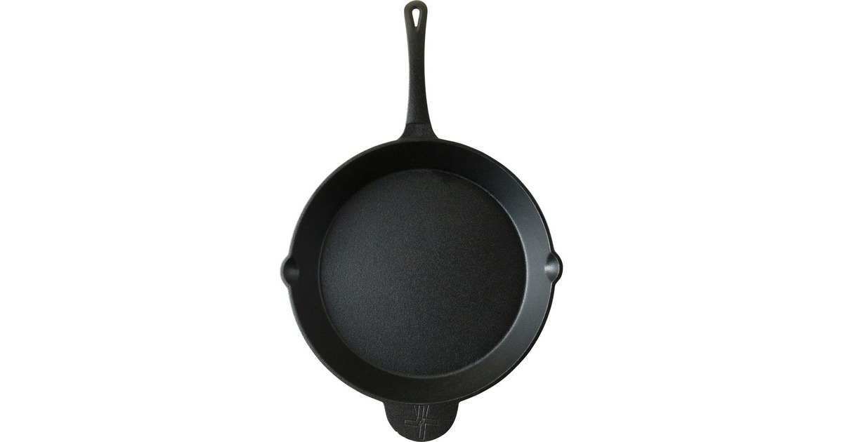 The WindmillSkillet XL bak-/braadpan  (Zwart, Ø 31.5 cm)