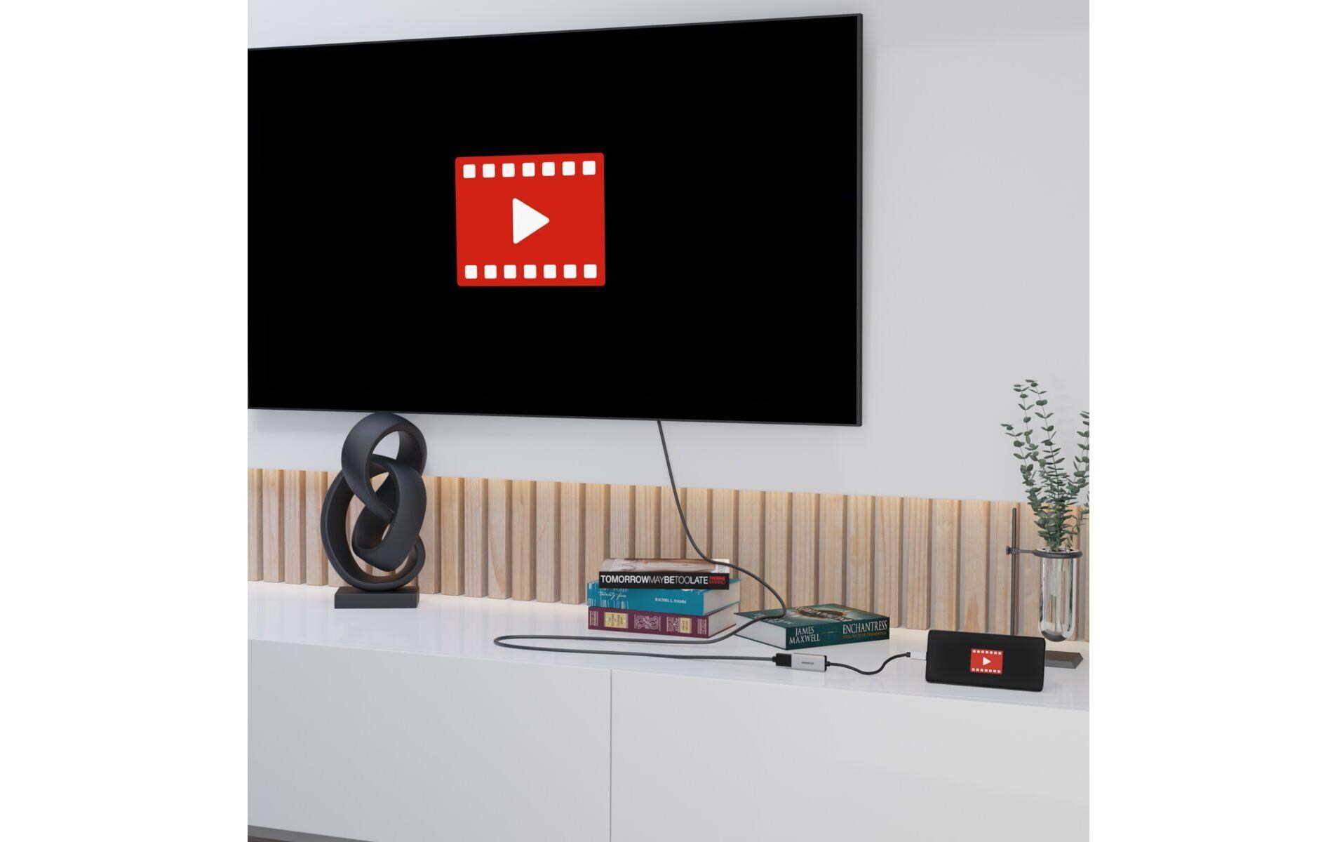 Connect USB-C > HDMI -USB-C auf HDMI Adapter
