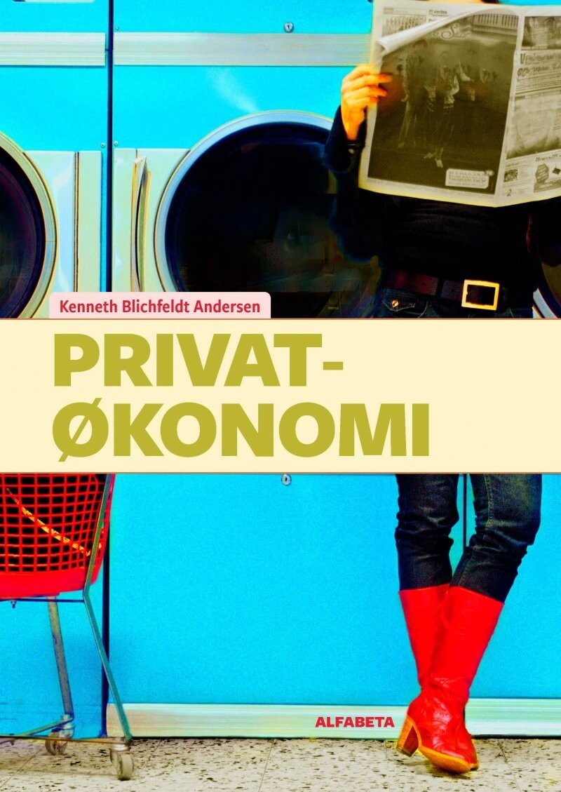 Privatøkonomi - Kenneth Blichfeldt Andersen - Bog