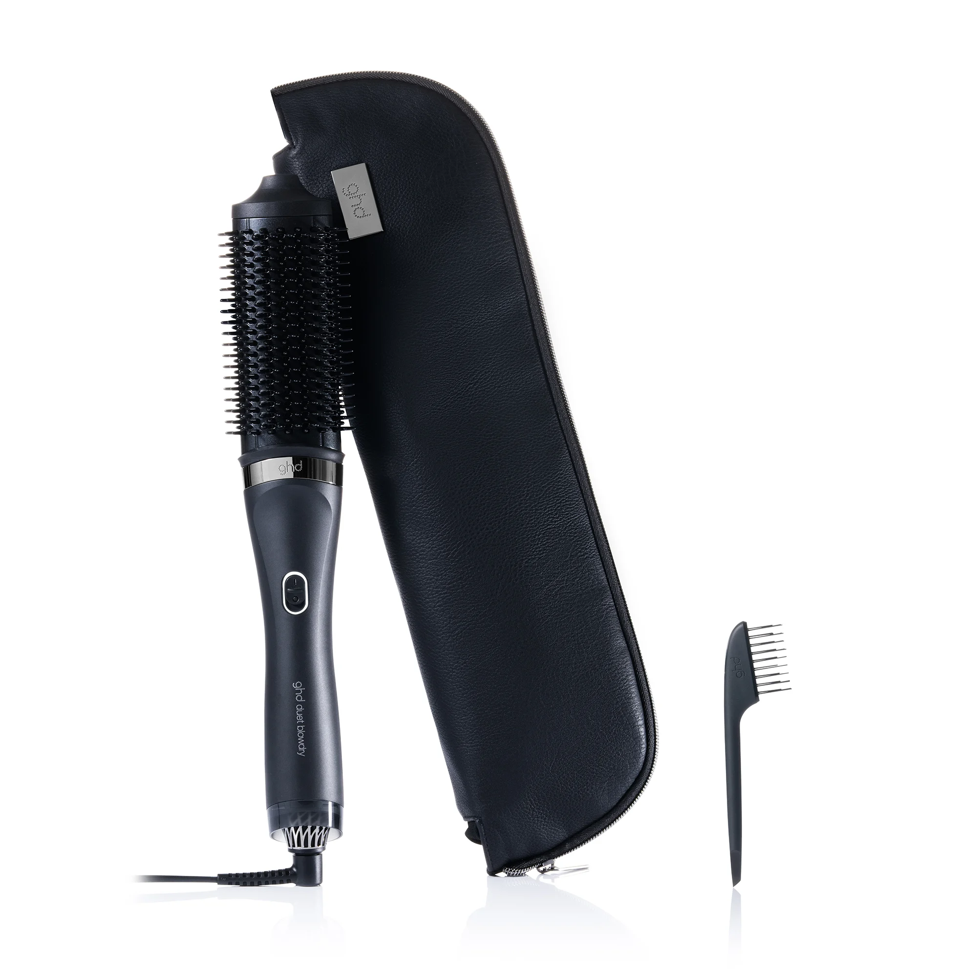 Brosse Soufflante 2-en-1 ghd Duet Blowdry |- Noir