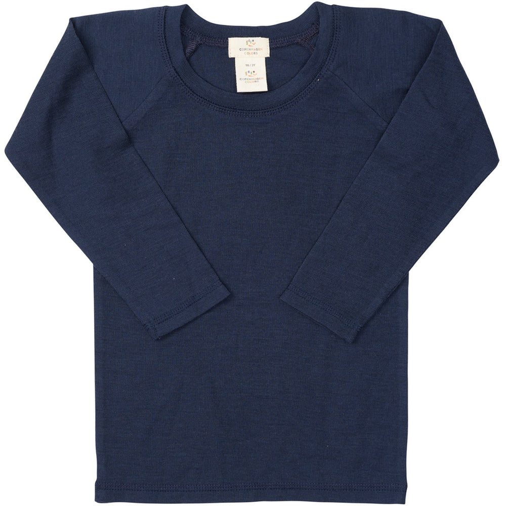 Køb COPENHAGEN COLORS Natural Melange Merino Light Knitted Bluse