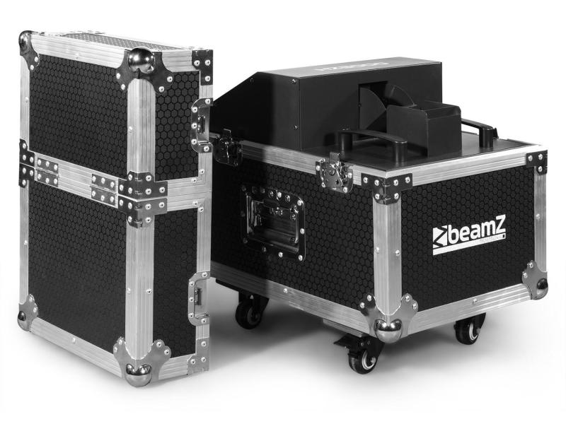 BeamZ Pro Hazer HZ3000 Professioneller Hazer im Flightcase