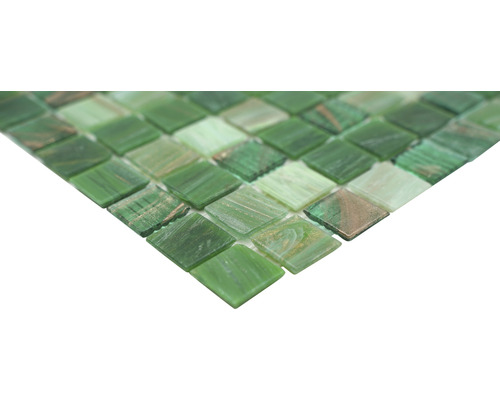 Glasmozaïek GM GSL 550 30,5x32,7 cm groen