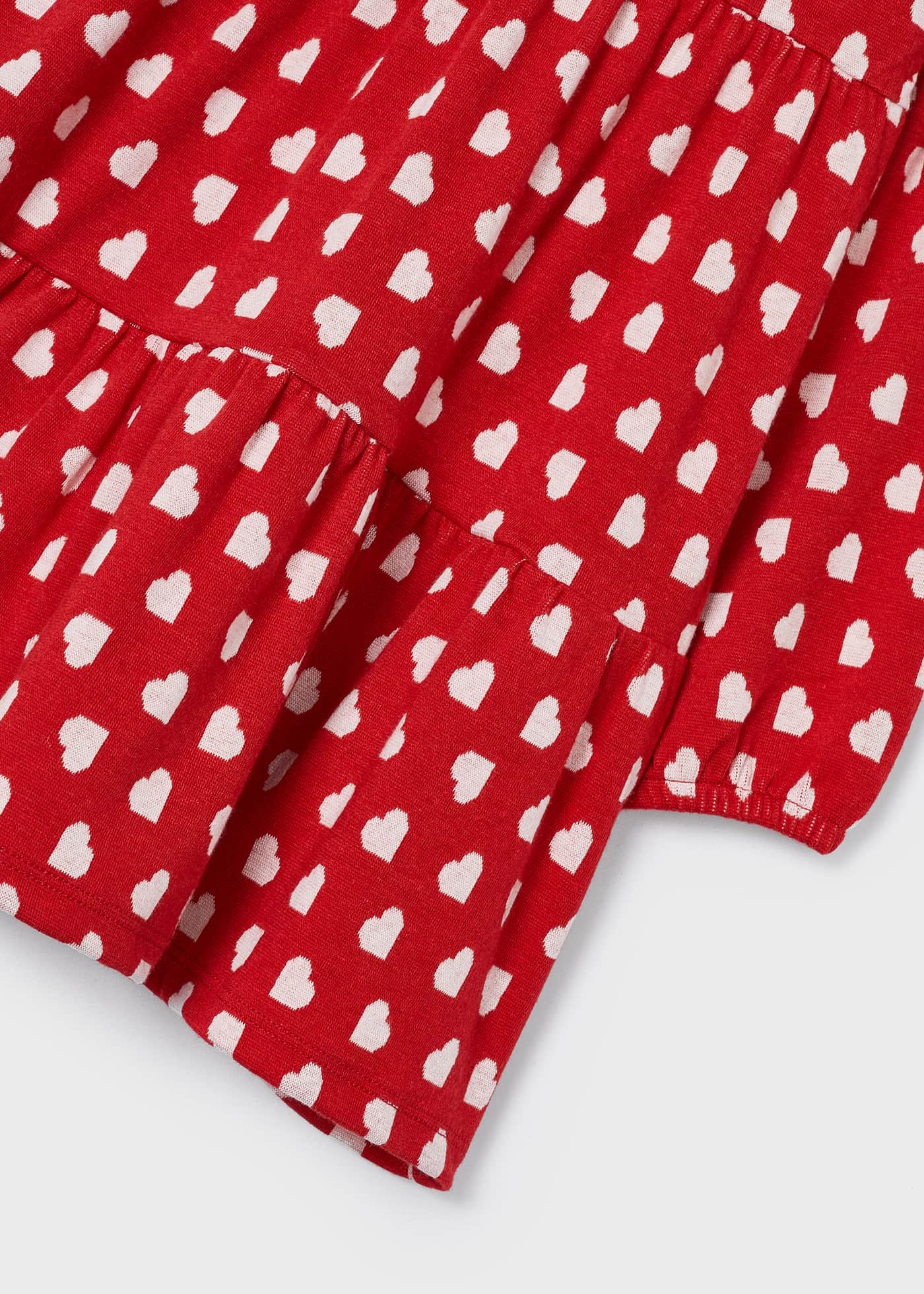 Vestido infantil com bolsa combinando