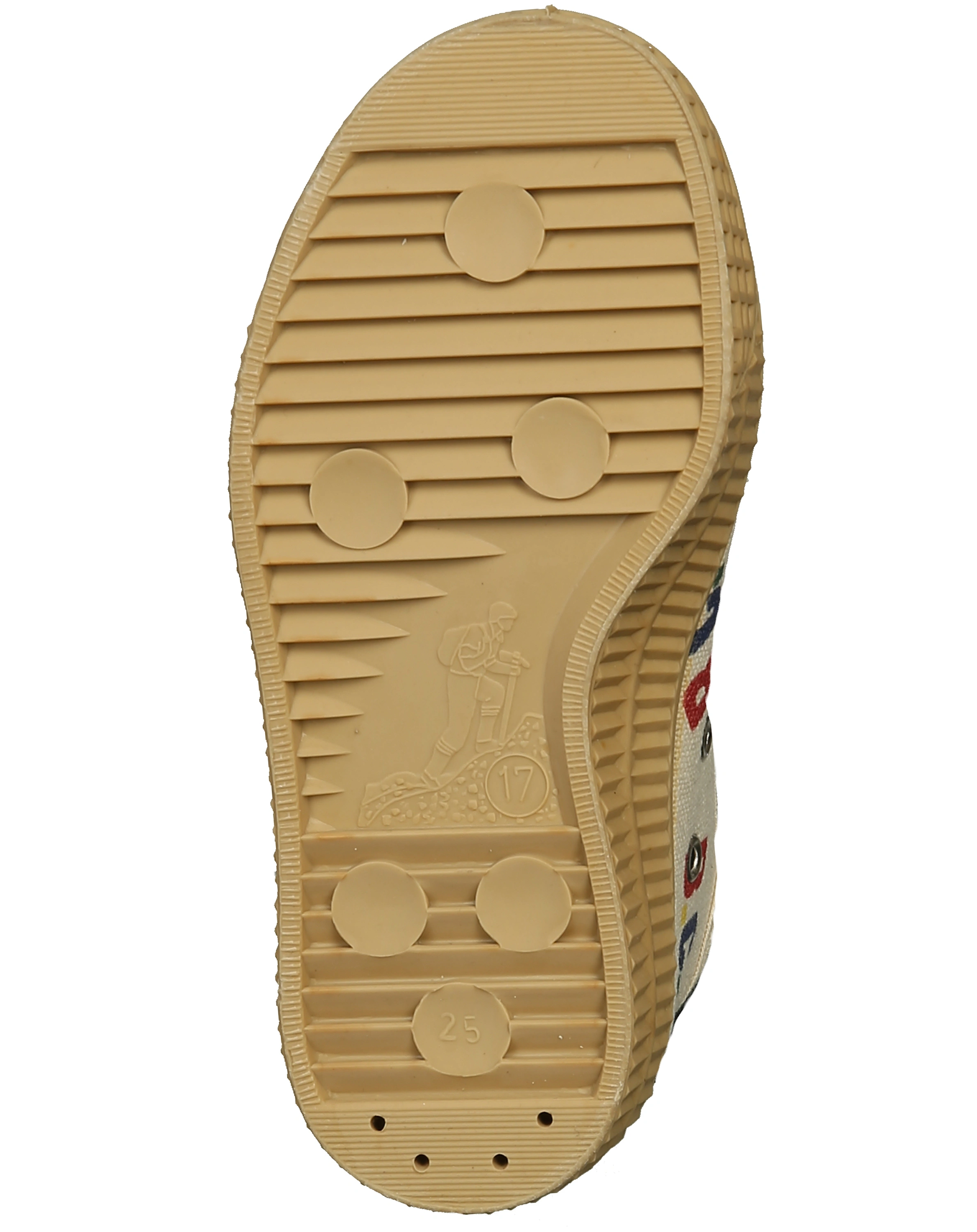Klett-Halbschuhe B.C. in bone white