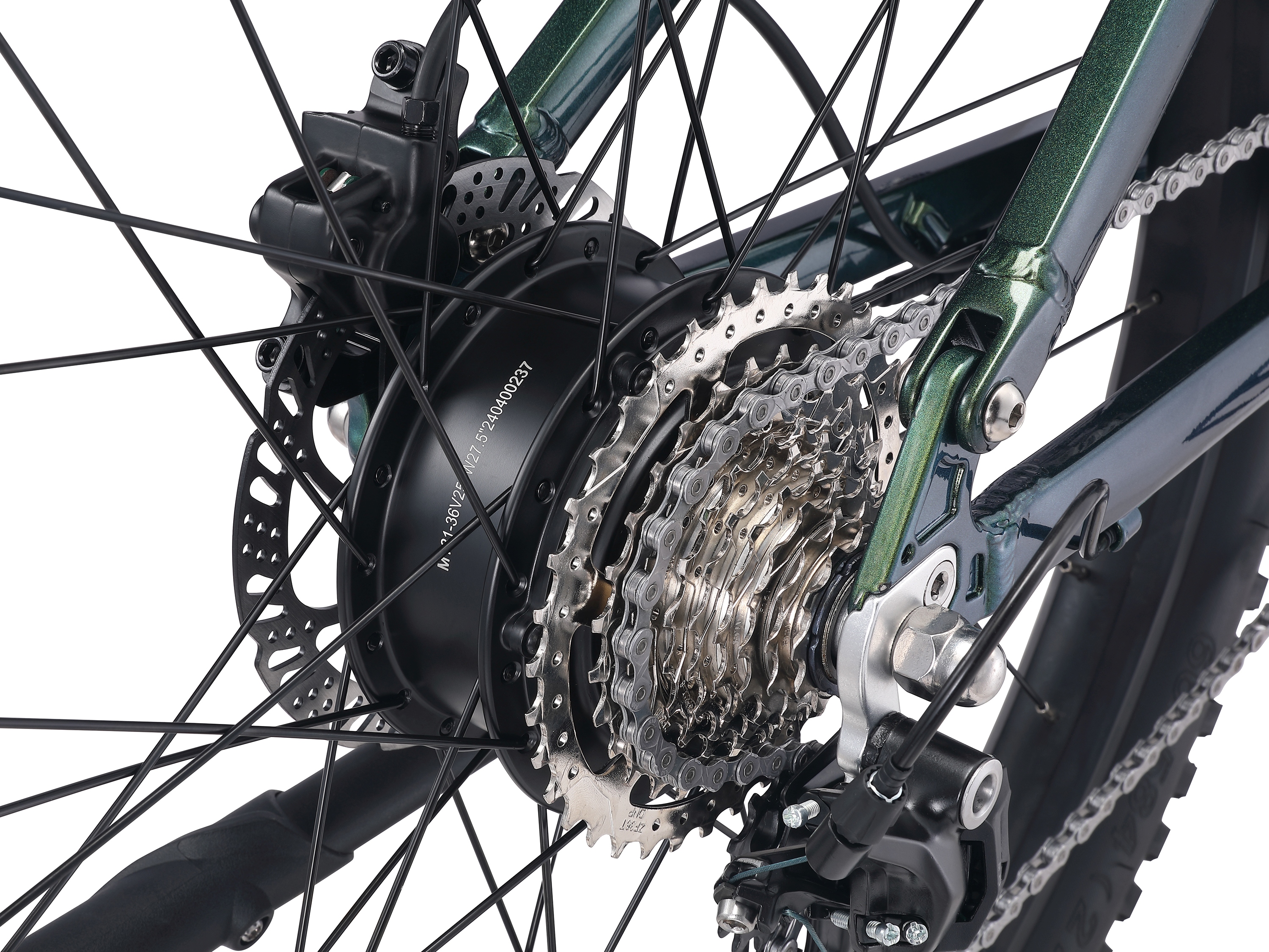 E-Bike Fully Mountainbike 27.5