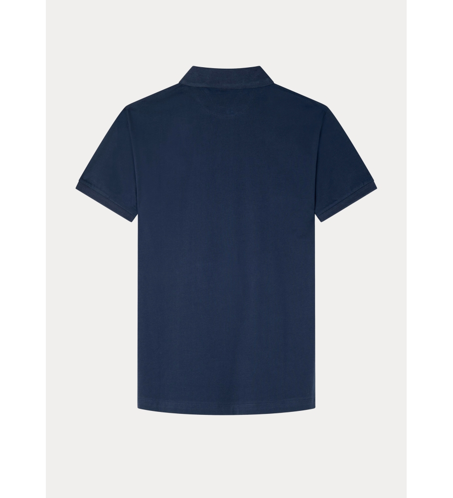 Hackett Polo Pima marinho