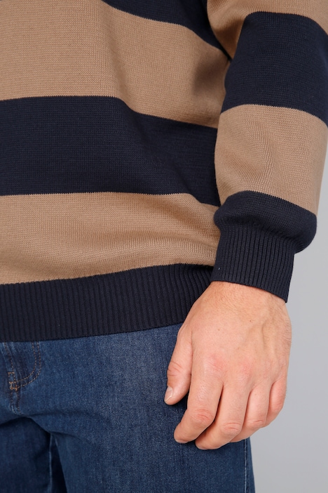 Boston Park Pullover, Blockstreifen, bis 72/74