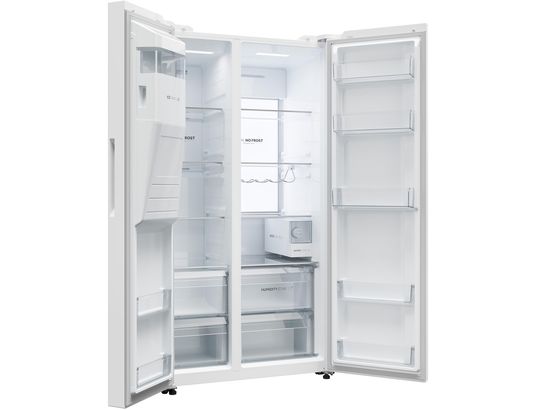 HAIER - Réfrigérateur side by side HSW79F18DIGW