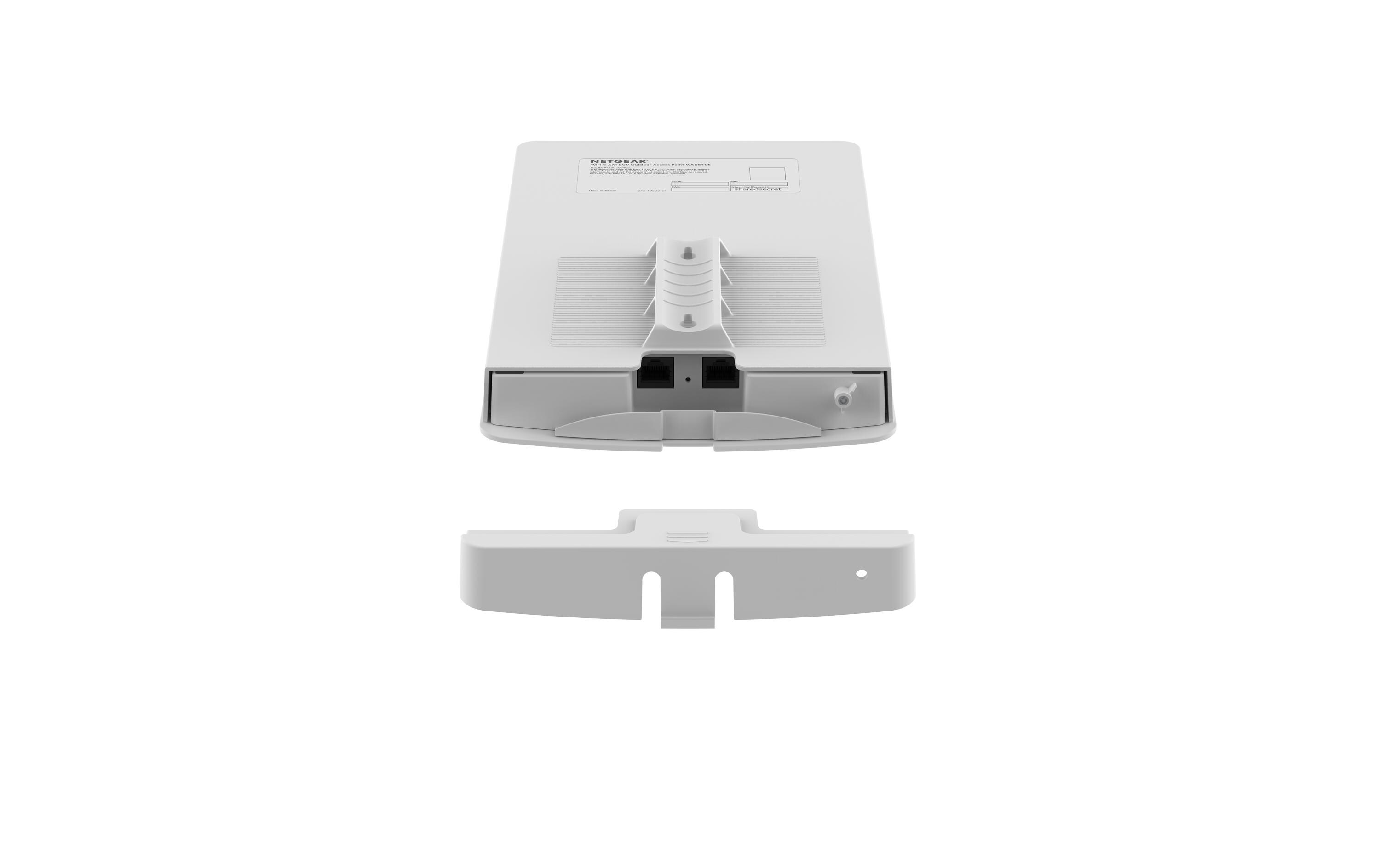 Outdoor Access Point WAX610Y-100EUS<br>Hochleistungsfähiger und Cloud-verwalteter WiFi 6 SMB Outdoor Access Point (WAX610Y)