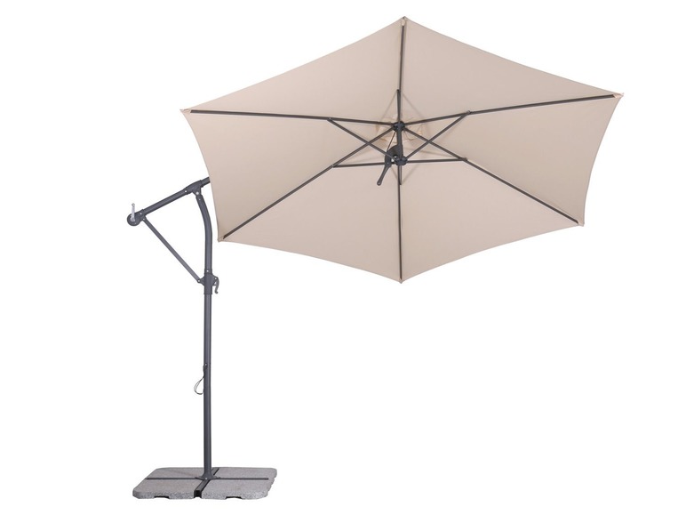 Zweefparasol Ø300 cm
