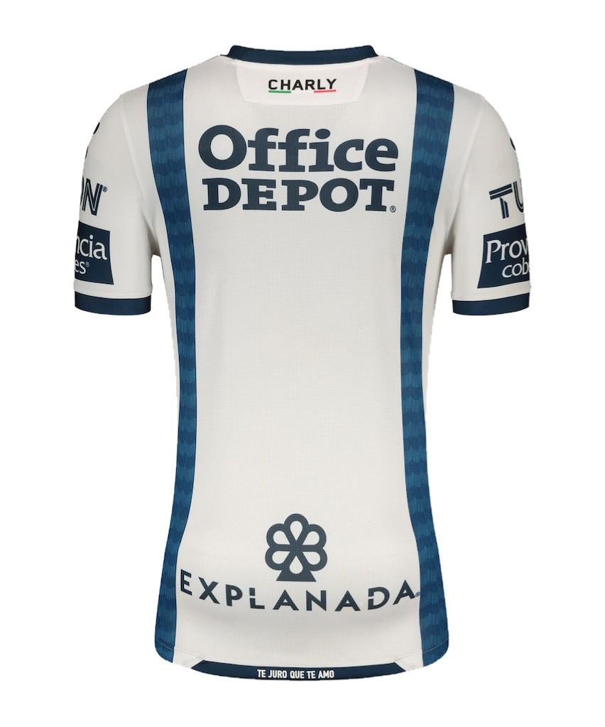 Pachuca Thuisshirt 2022 - Voetbalshirt Mexico