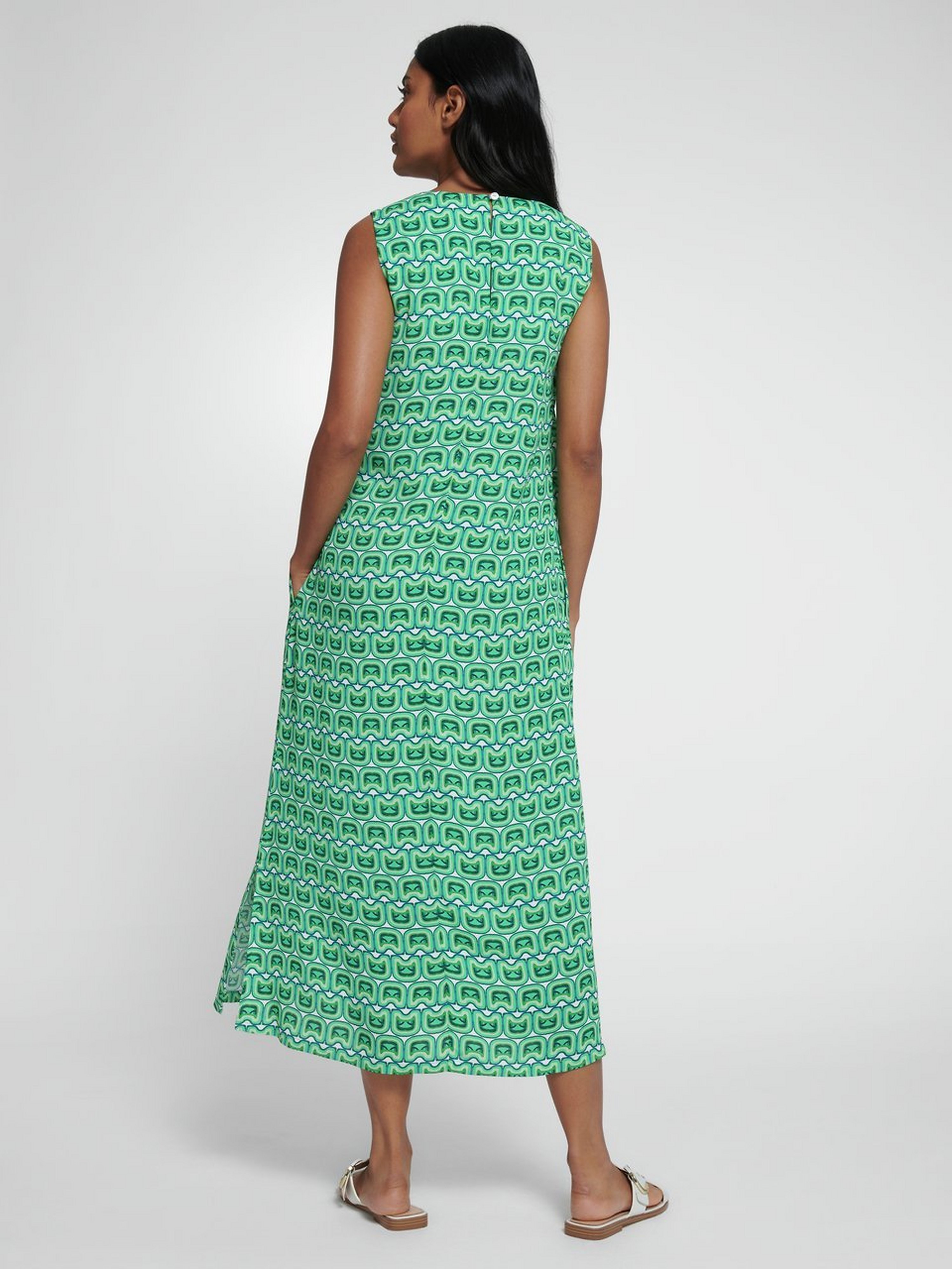Ärmelloses Kleid