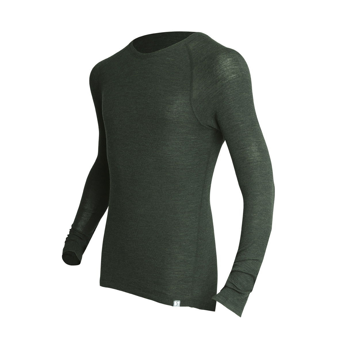 Asivik Wool Crew, herre - Spejder Sport