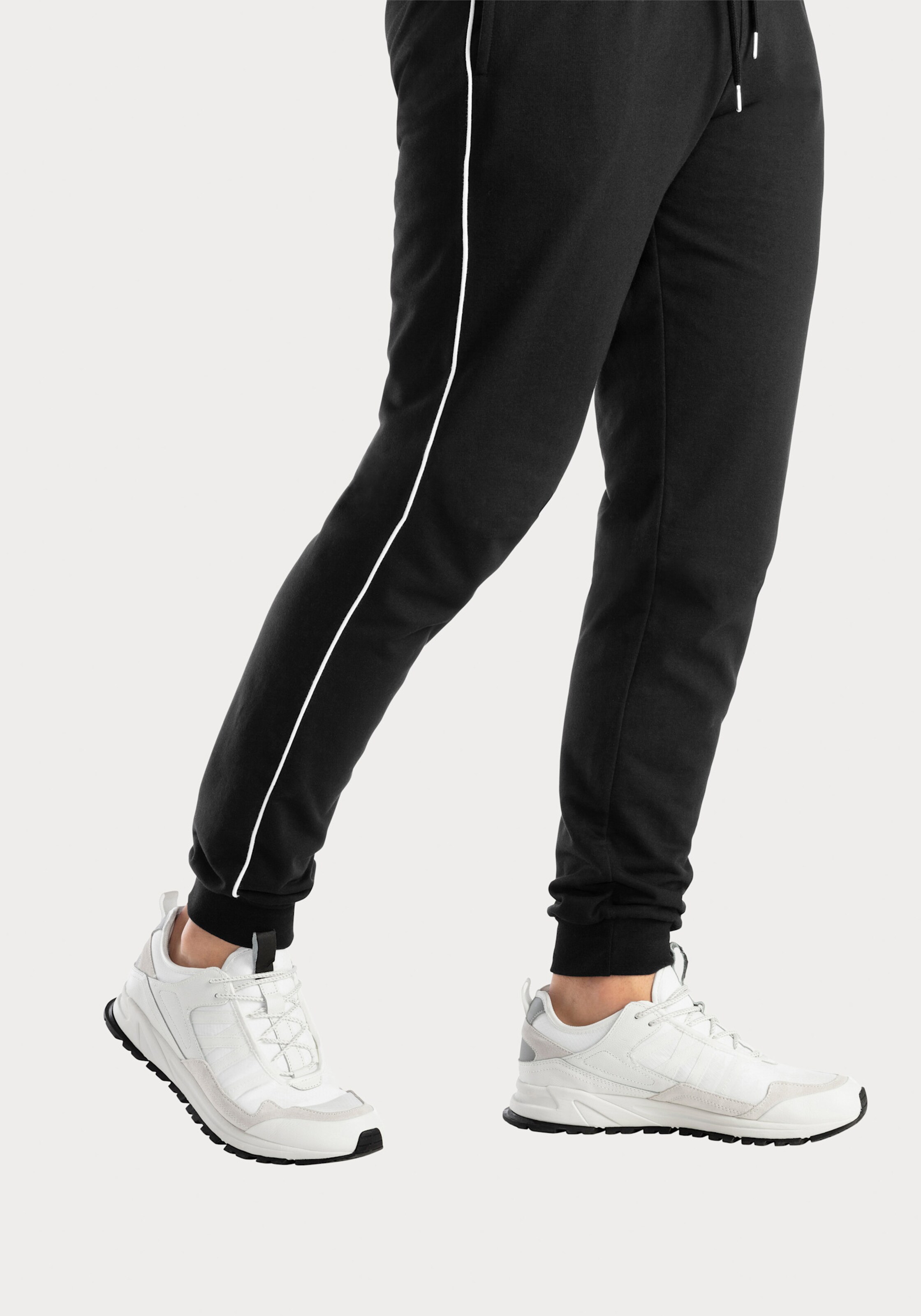 KangaROOS Sweathose in schwarz