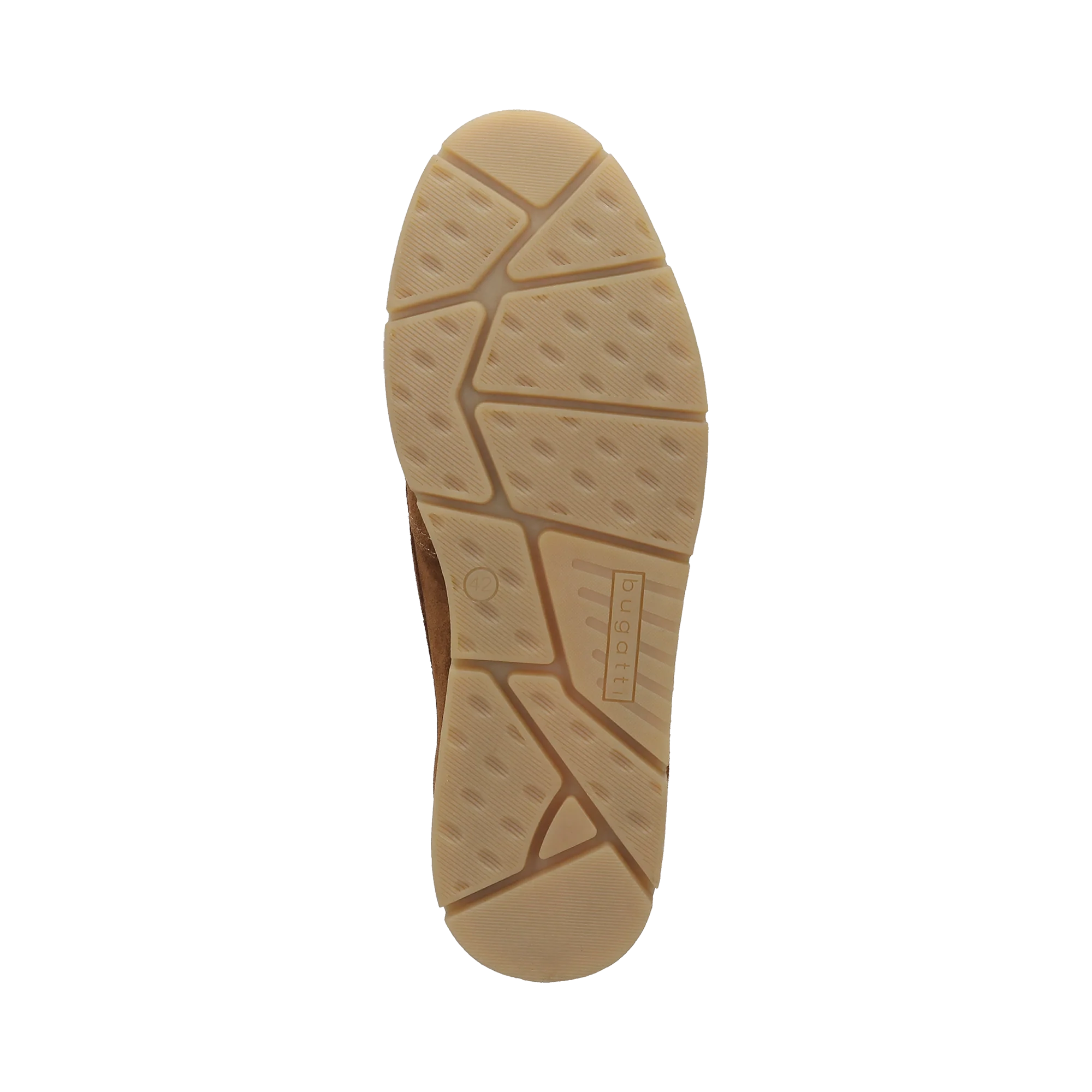 Leder Mokassin cognac