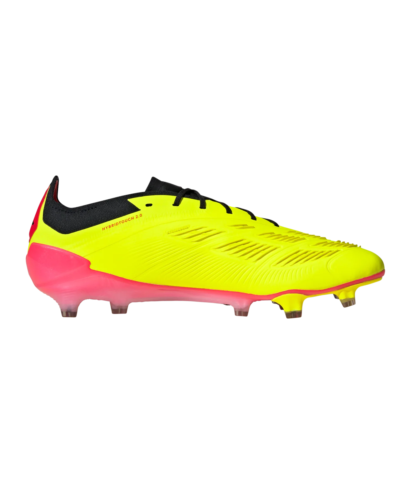 adidas Predator Elite FG Energy Citrus Gelb Schwarz Rot