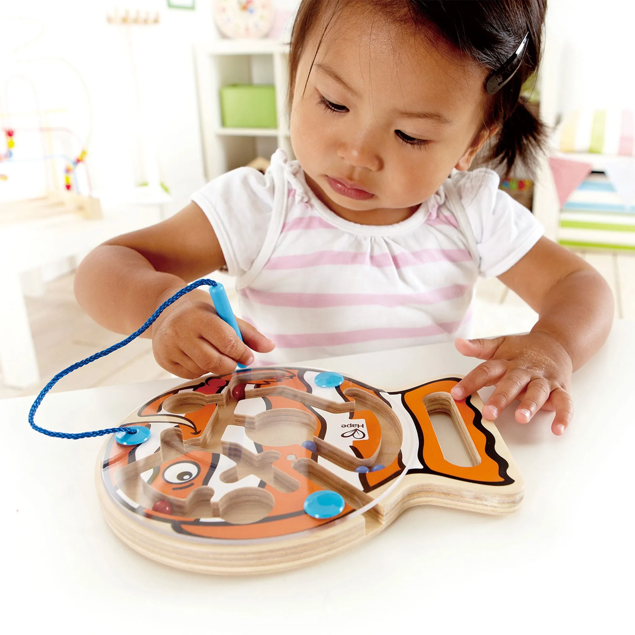 Hape Labyrinthe Avancez les Poissons