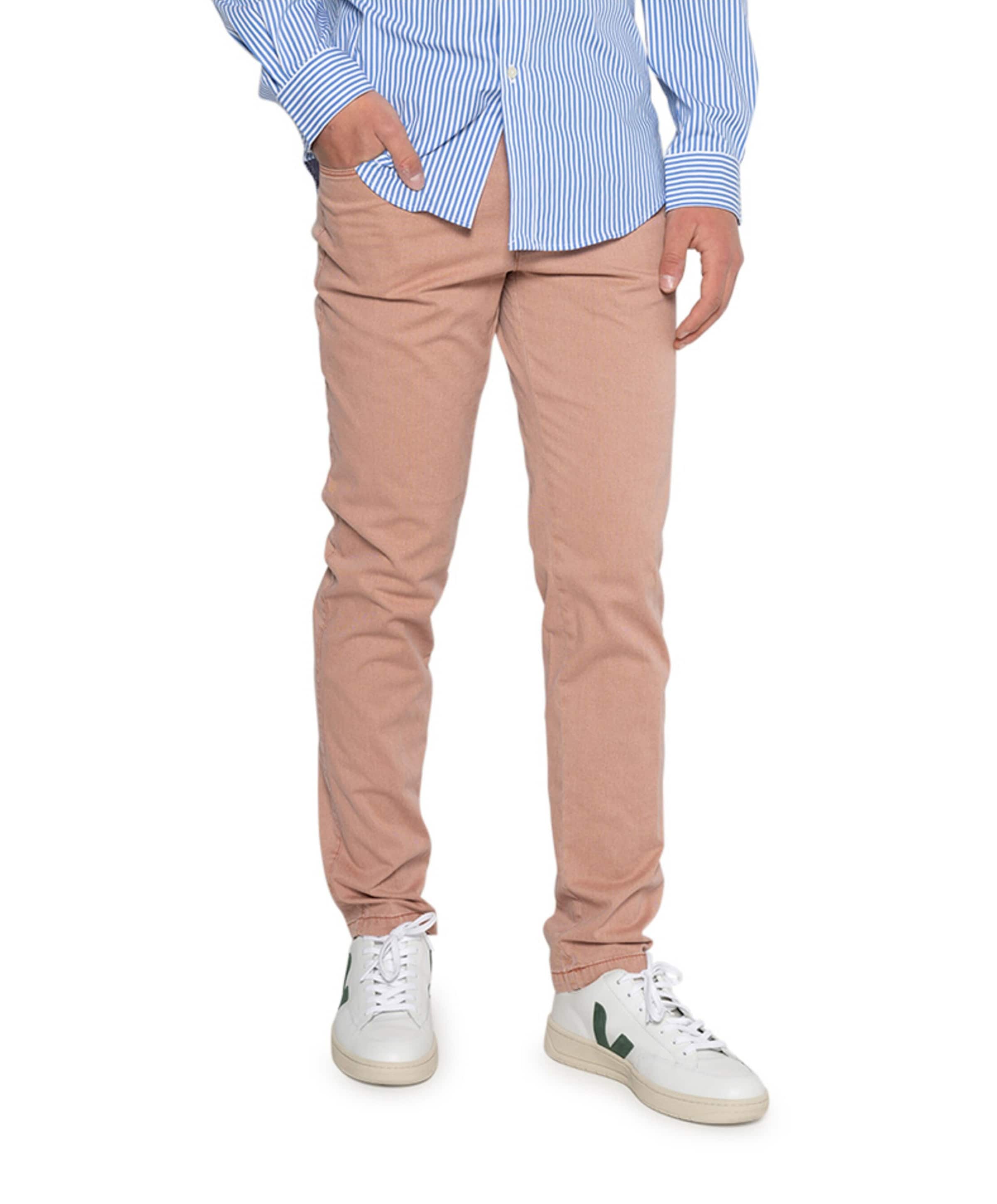 Com4 Swing Front Collection heren broek oranje