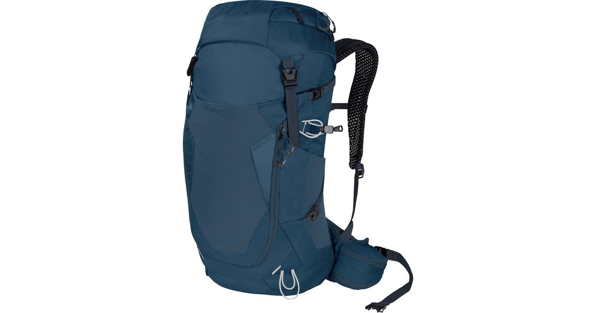 Jack WolfskinCrosstrail 28 LT rugzak  (Donkerblauw, 28 Liter)