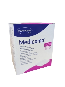 MEDICOMP BI 4 fach S30 7.5x7.5cm steril, 25 x 2 Stück
