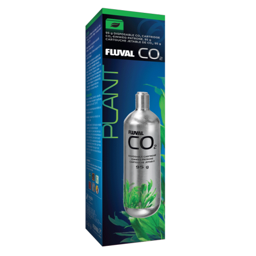 Cartucho descartável de 95g para kit de CO2 para peixes