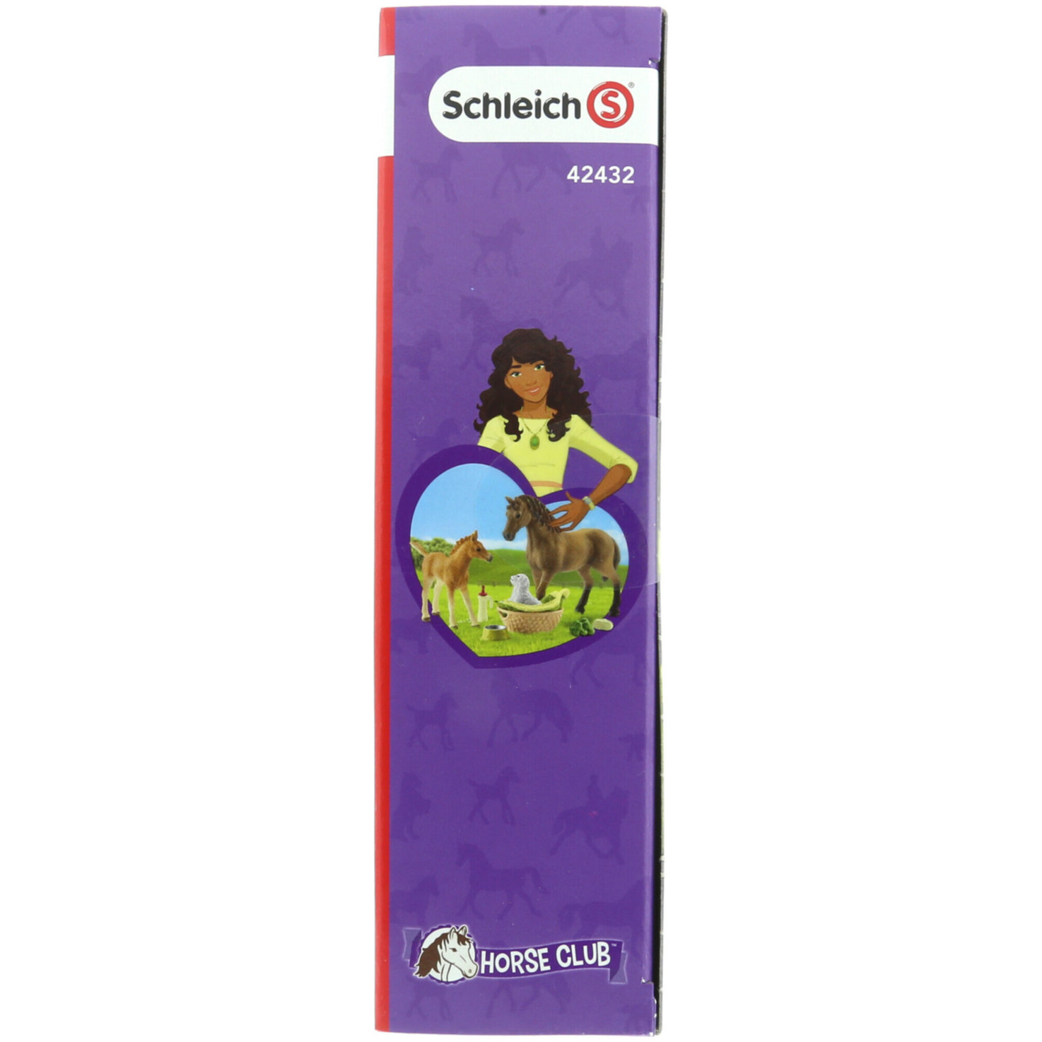schleich HORSE CLUB 42432 Sarahs Tierbaby-Pflege