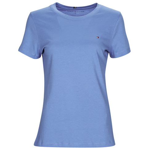 Tommy Hilfiger - NEW CREW NECK TEE - Bleu